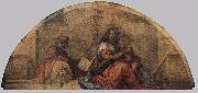 Andrea del Sarto Madonna del sacco oil on canvas